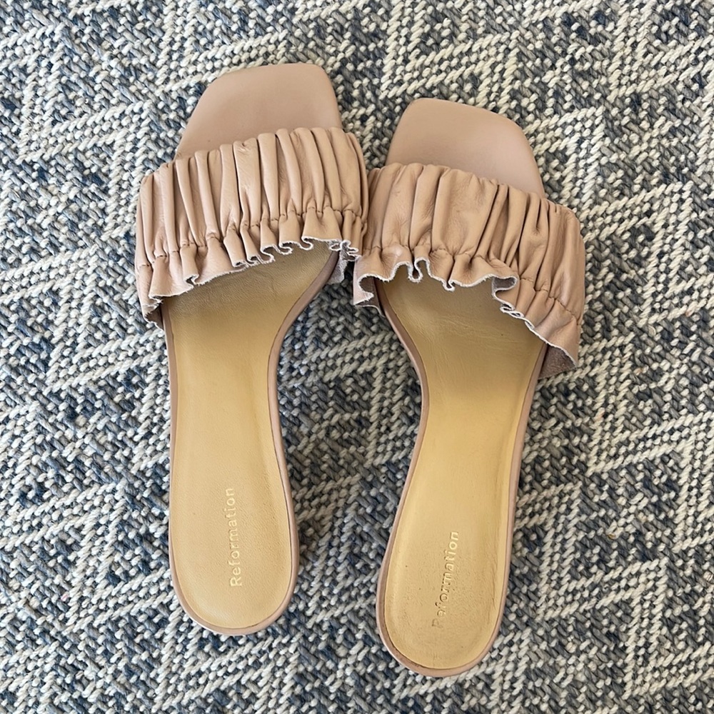 Reformation Sandals